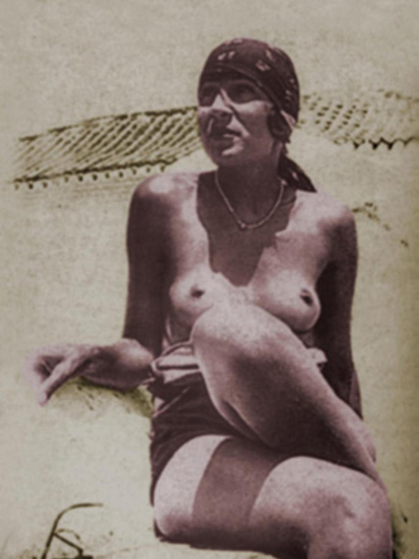 El primer topless documentado de España lo hizo Gala, la musa de Dalí, en Torremolinos