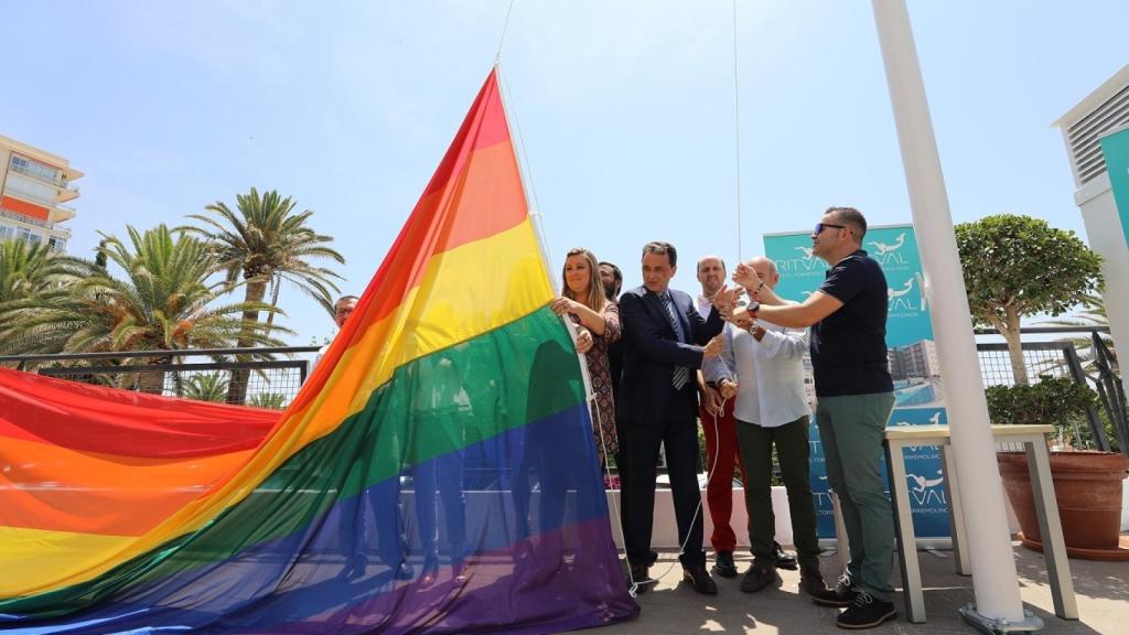 Inauguración de Ritual Torremolinos, el hotel LGTBI más grande de Europa