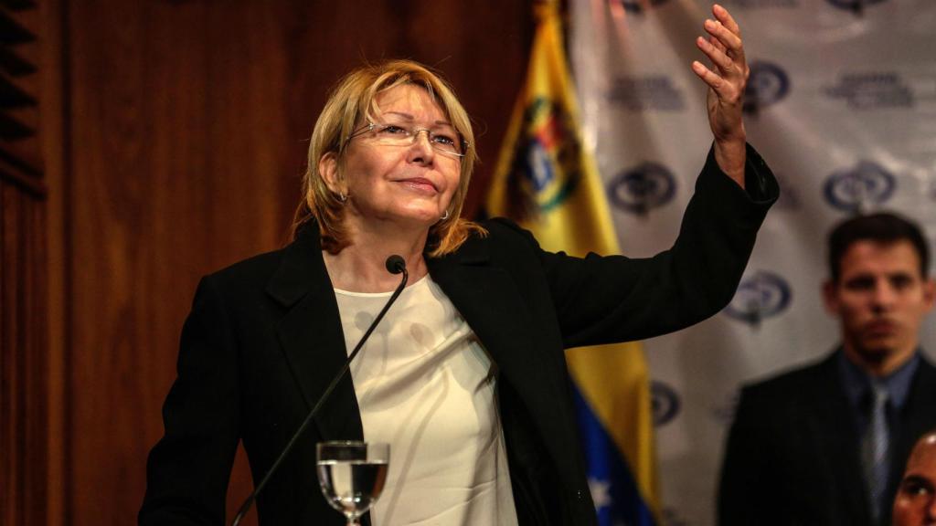 La hasta ahora Fiscal General de Venezuela, Luisa Ortega.