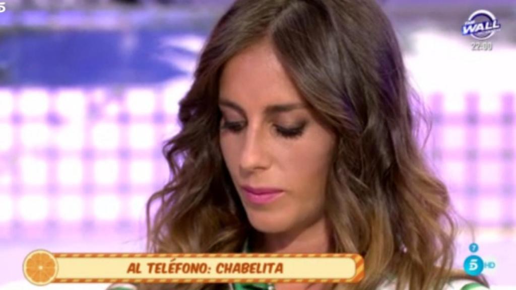 Chabelita llama a ‘Sálvame’ tras amenazar con demandar al programa