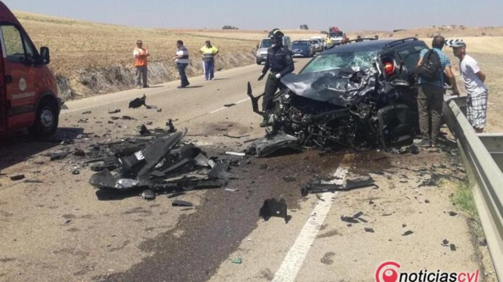 accidente medina la seca valladolid sucesos 2