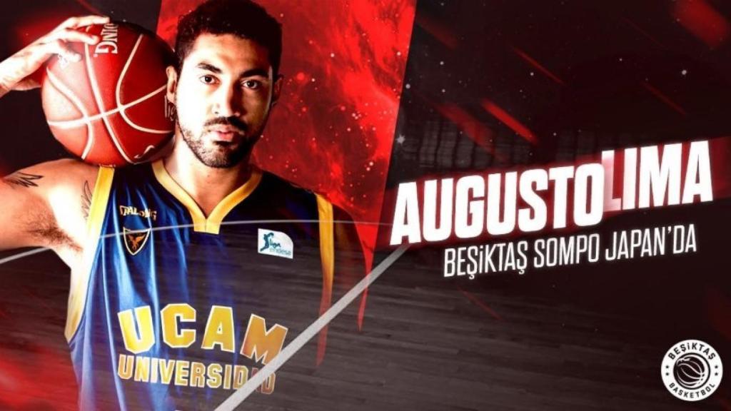 Lima ficha por el Besiktas. Foto: @BJK_Basketbol