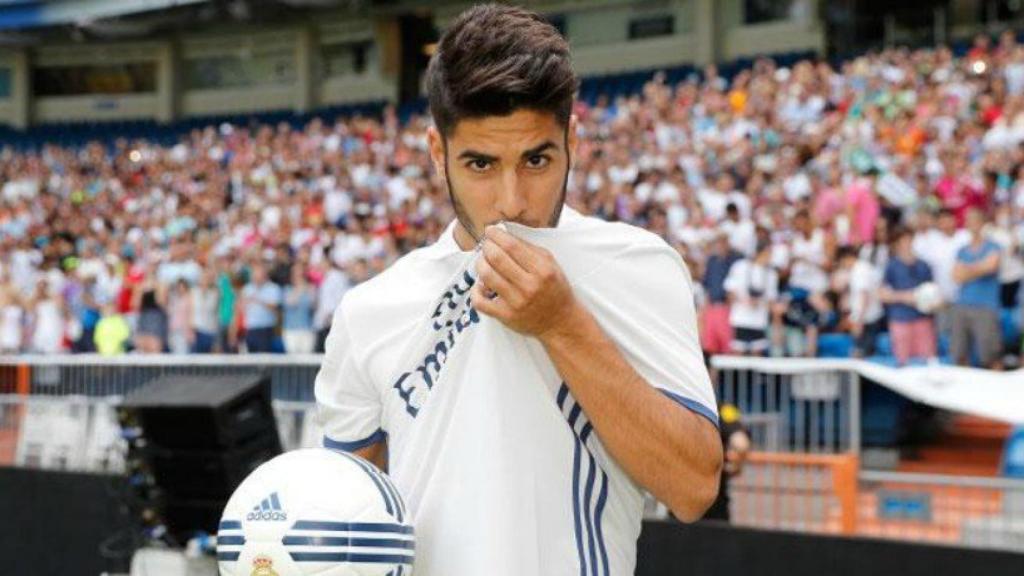 Asensio, en su presentación