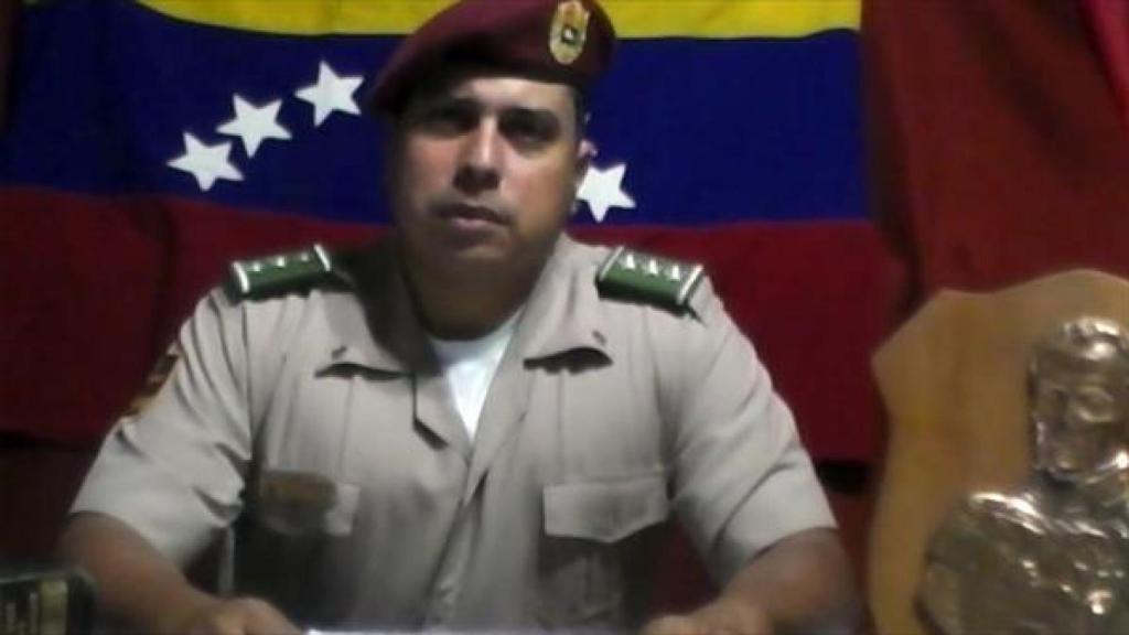 Juan Carlos Caguaripano Scott en un vídeo publicado en 2014.