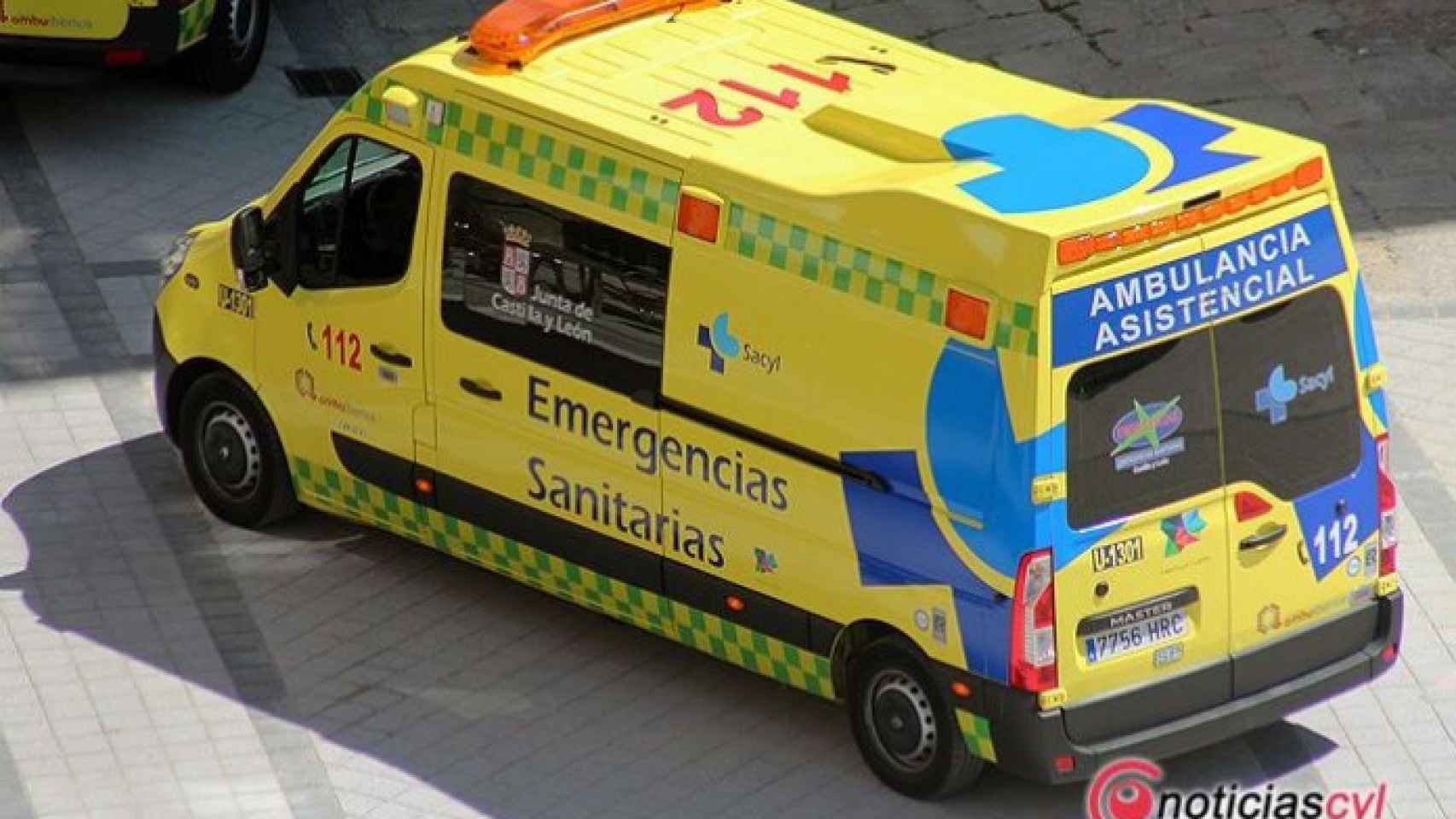 ambulancia medicalizada