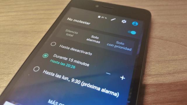 Domina las notificaciones de tu móvil con los distintos modos de sonido