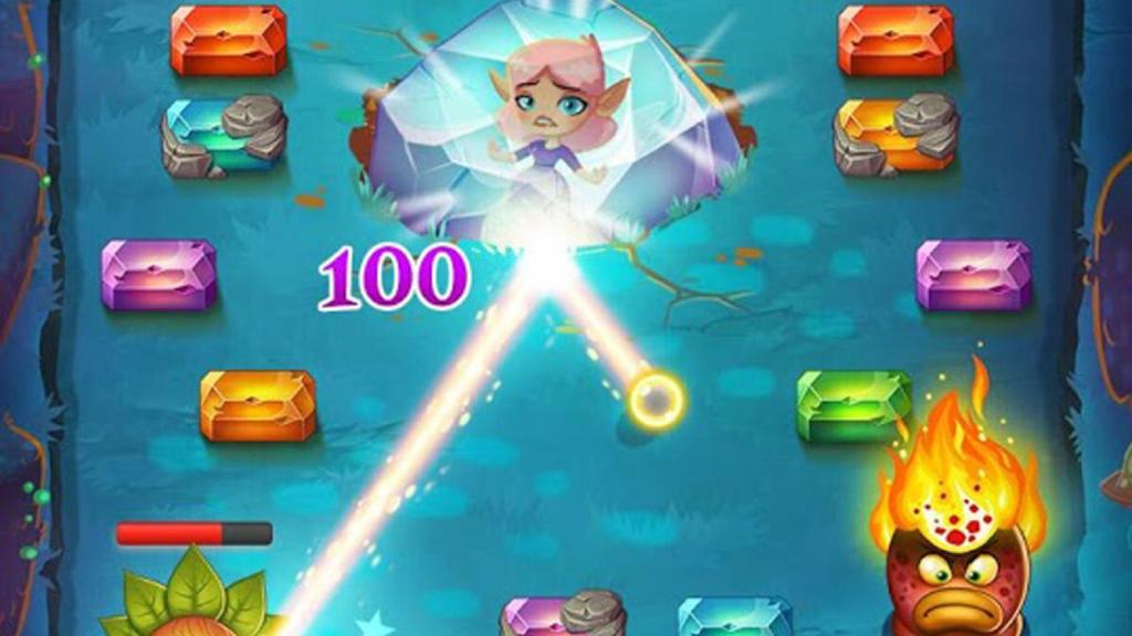 El nuevo juego de los creadores del Candy Crush es mágico: Brick Wizard