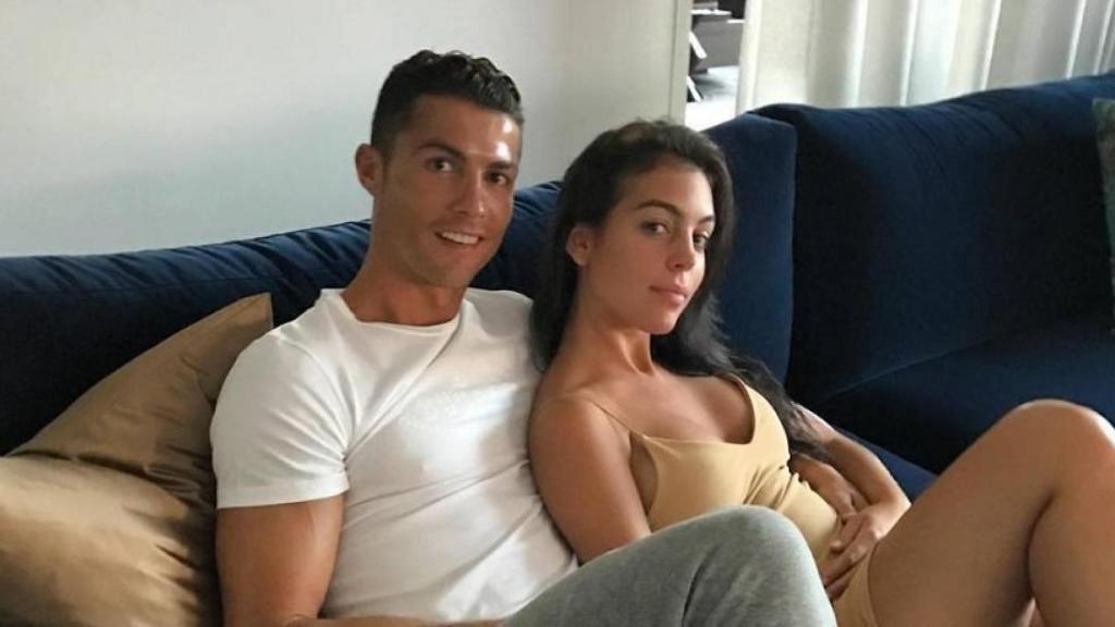 Cristiano Ronaldo y Georgina Rodríguez