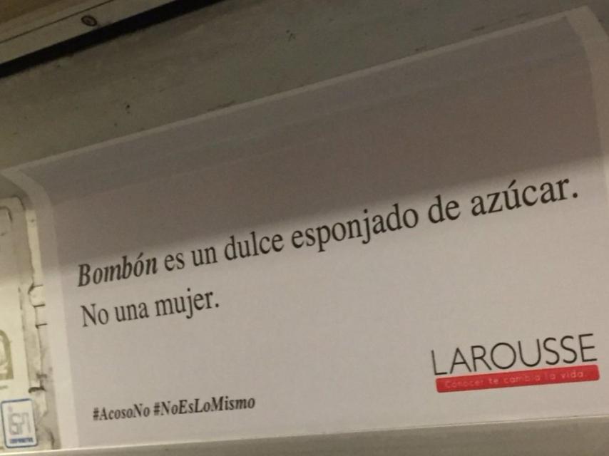 Bombón, la nueva definición de Larousse.