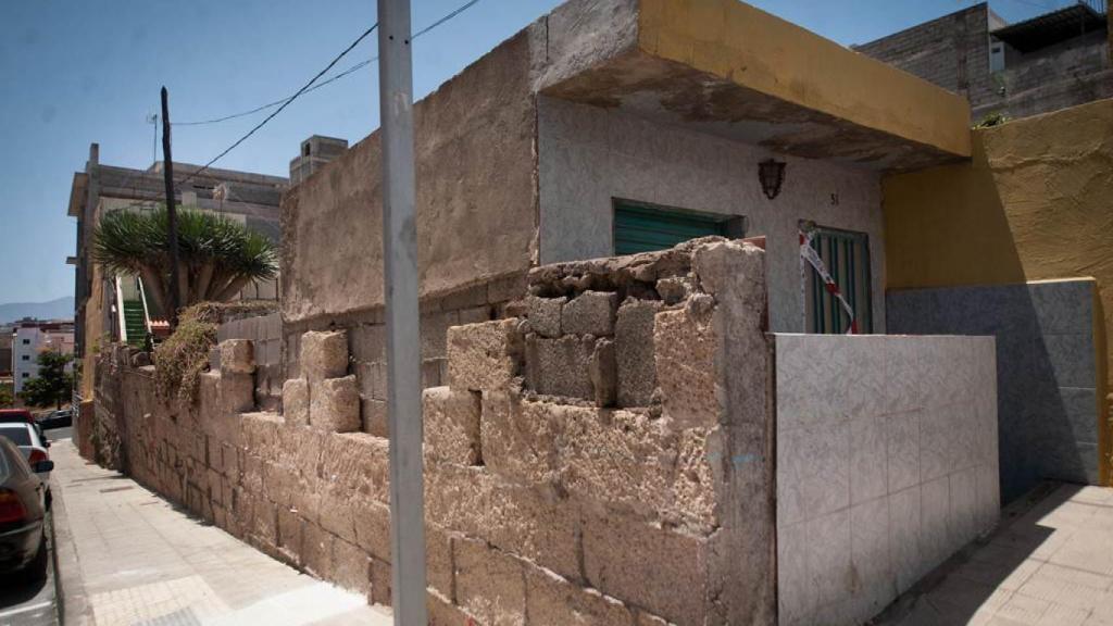 La vivienda donde ocurrieron los hechos había sido okupada.