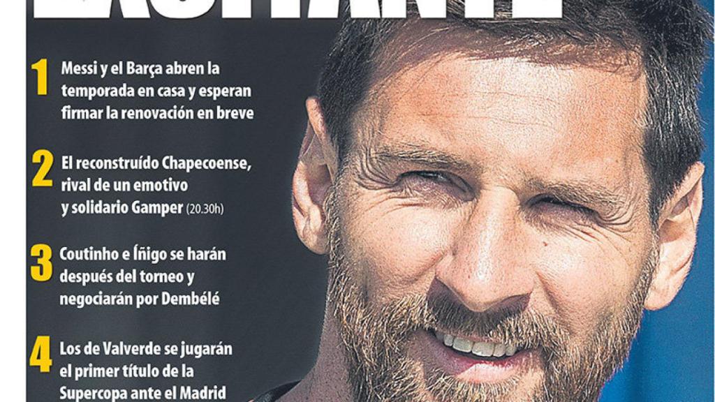 Portada Mundo Deportivo