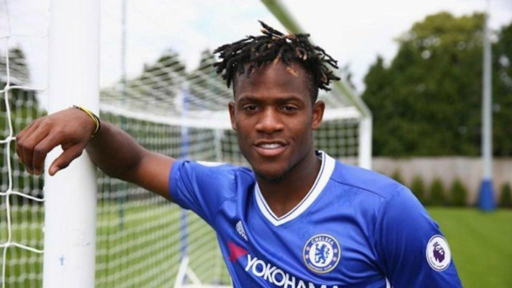 Michy Batshuayi. Foto. chealseafc.com