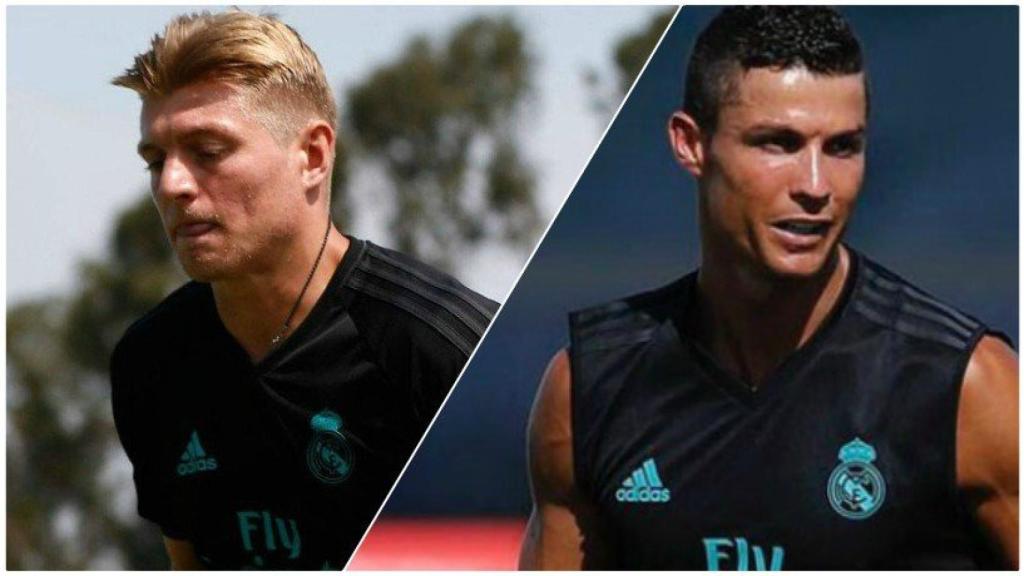 Kroos, el modelo de Cristiano en la Supercopa de Europa