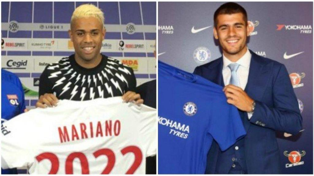 Mariano y Morata: cara y cruz de las salidas del Madrid