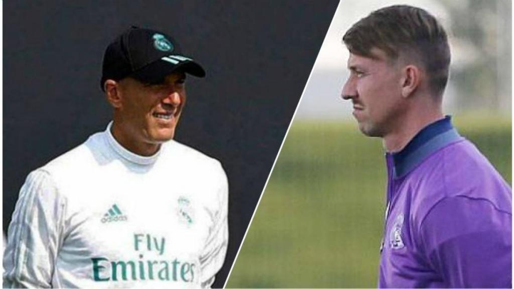 Zidane y Guti, estrellas como jugadores y también como entrenadores