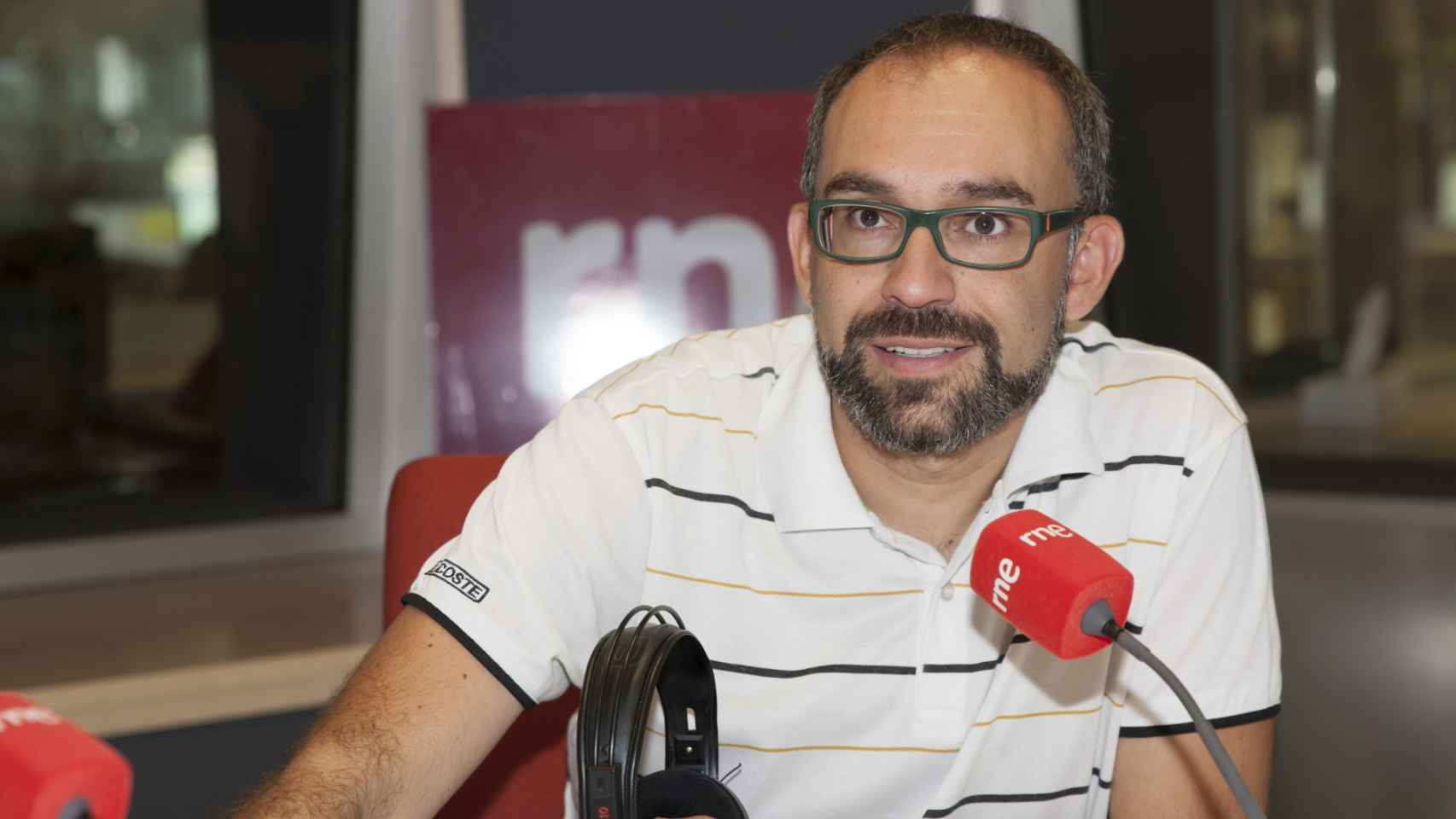Manu Martínez (en la foto) sustituye a José Luis Toral en ‘Tablero Deportivo’ de RNE