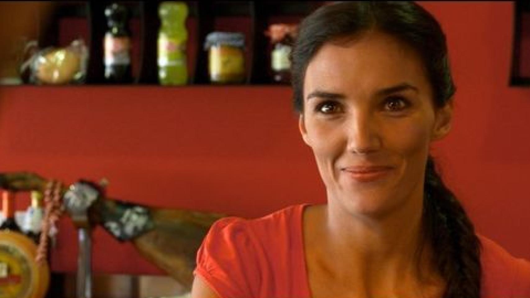 Fotograma de Ligones, con Teresa Lozano.