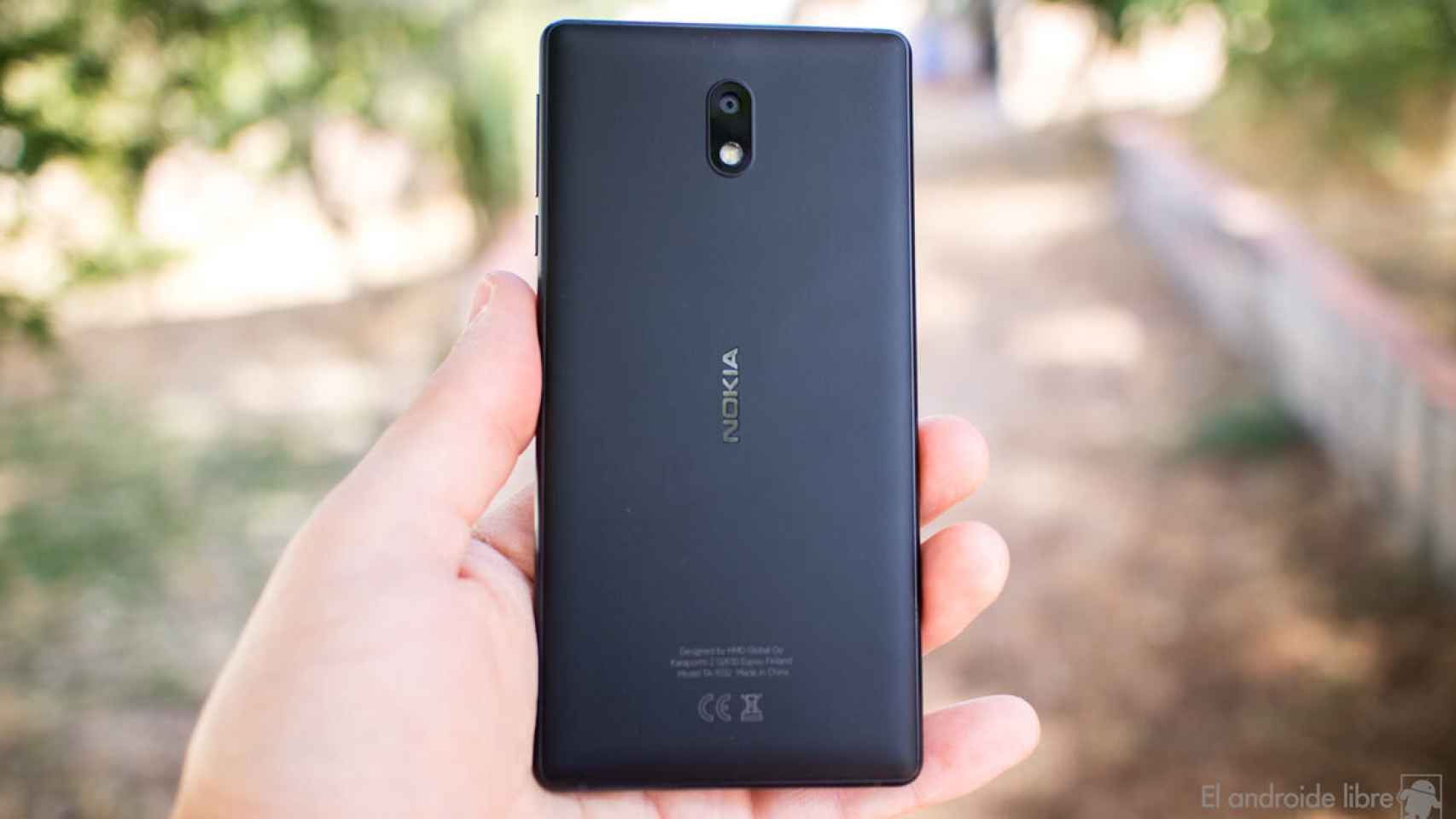 Es oficial, el económico Nokia 3 se actualizará a Android 8.0