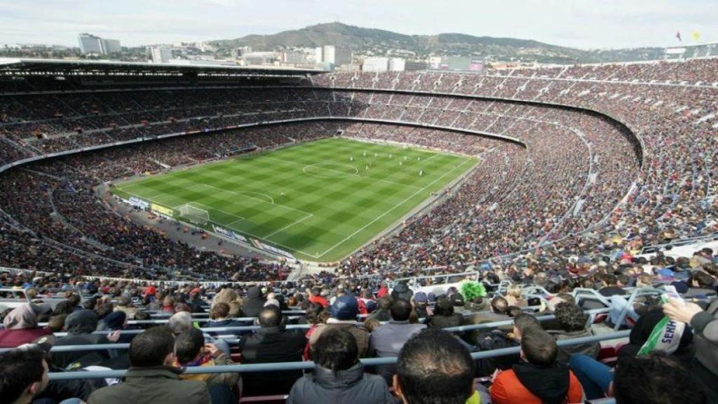 Camp Nou   Foto: fcbarcelona.es