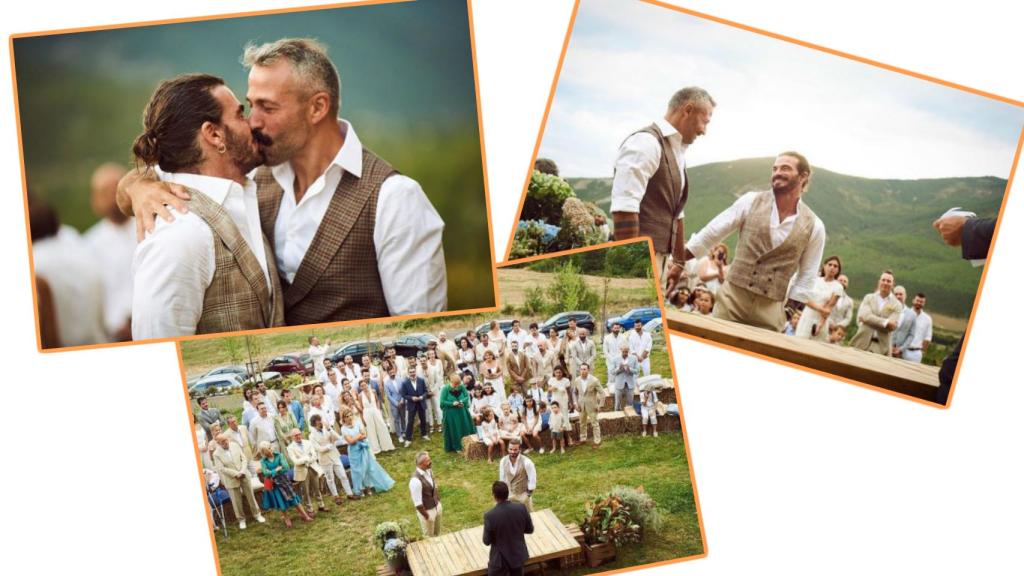 Fotos de la boda de Valero y Pedro.