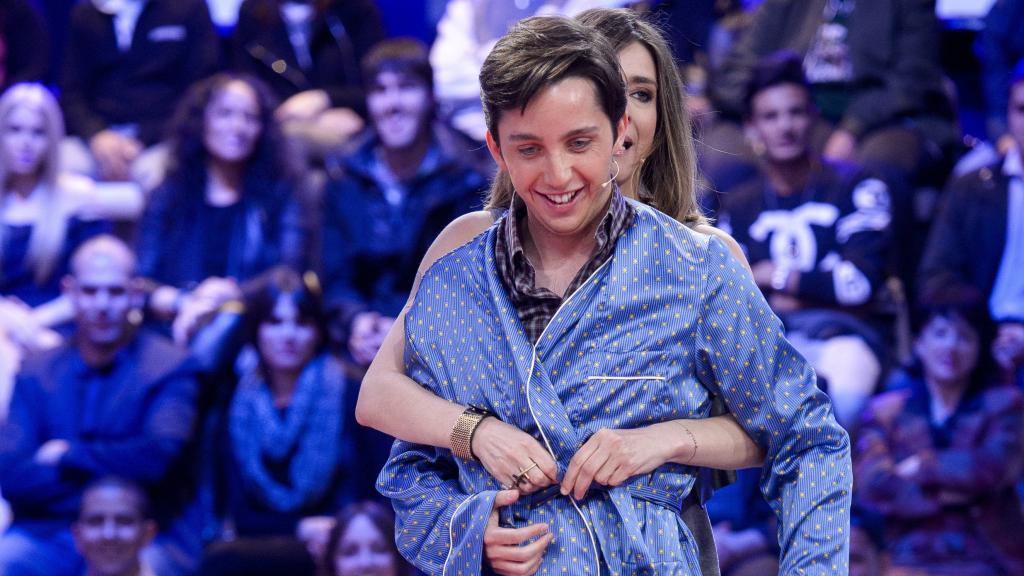 Francisco Nicolás durante uno de los programas de Gran Hermano VIP.