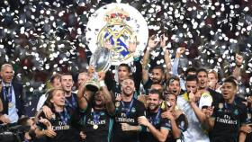 La Supercopa de Europa arrasa en Antena 3 con un 38,6%  y 4,5 millones