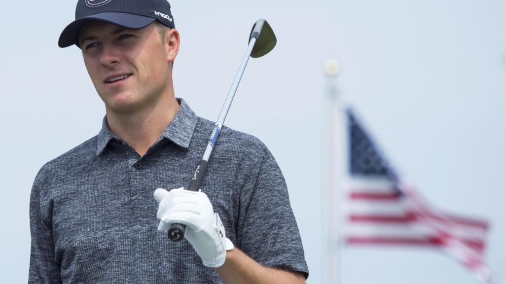 Jordan Spieth, durante el pasado Bridgestone Invitational.