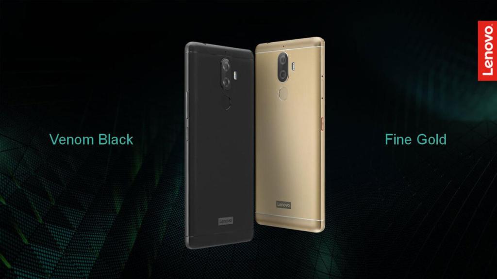 Nuevo Lenovo K8 Note con doble cámara y Android puro