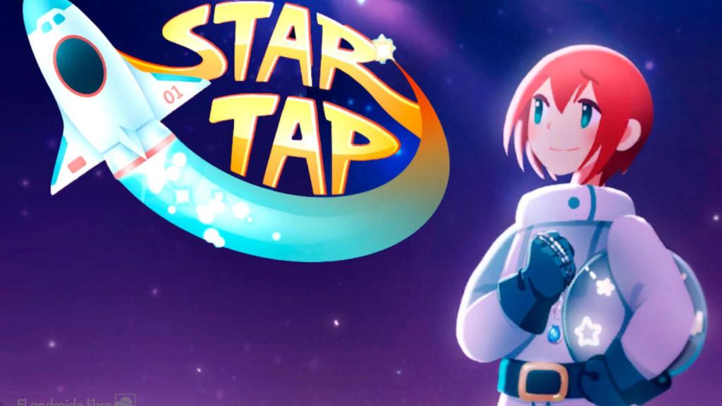 Explora el espacio con este precioso juego de pulsaciones: Star Tap