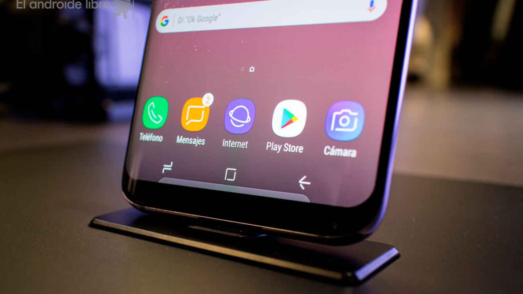 El Samsung Galaxy Note 8 extenderá a toda la pantalla la sensibilidad a la presión