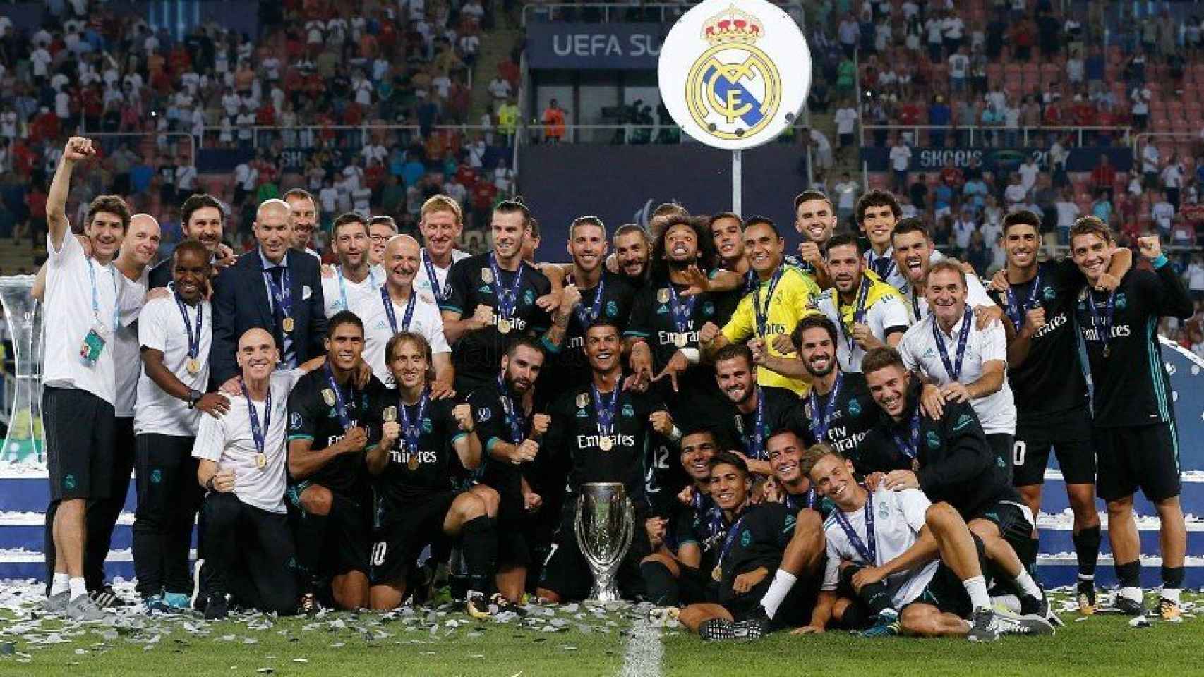 El Madrid, supercampeón de Europa