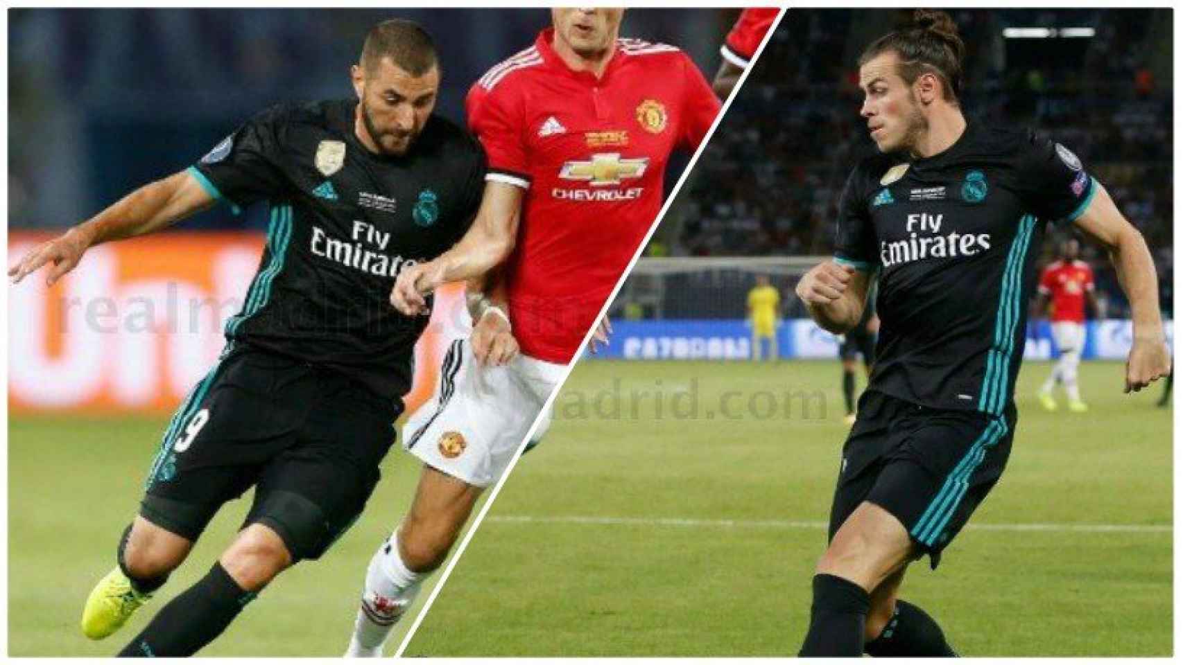 Bale y Benzema dan la cara en la Supercopa