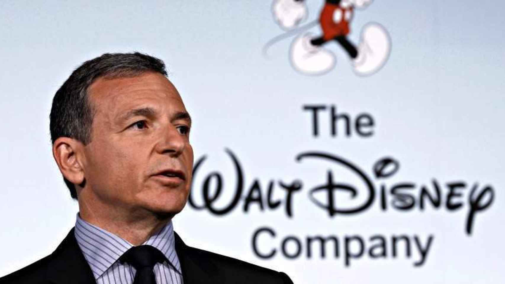 Robert Iger, CEO de Disney.