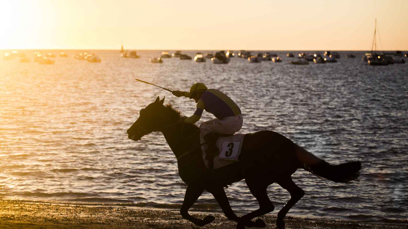 Arena, sal y sol: 172 años de las carreras de caballos de Sanlúcar