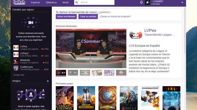 twitch escritorio app 1