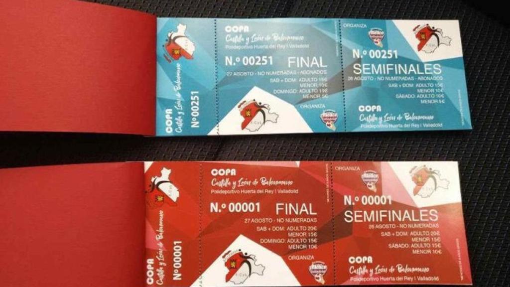 entradas copa castilla y leon balonmano 1