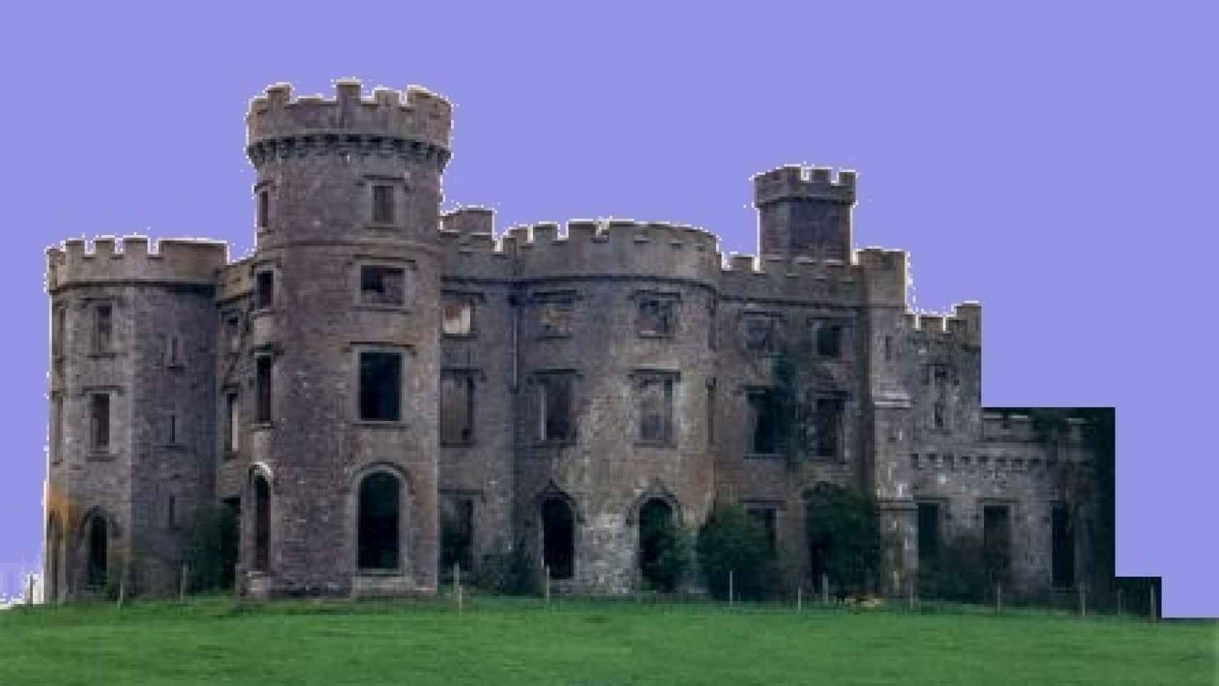 Imagen del castillo de Killua, más conocido como el de Lawrence de Arabia, en Irlanda.
