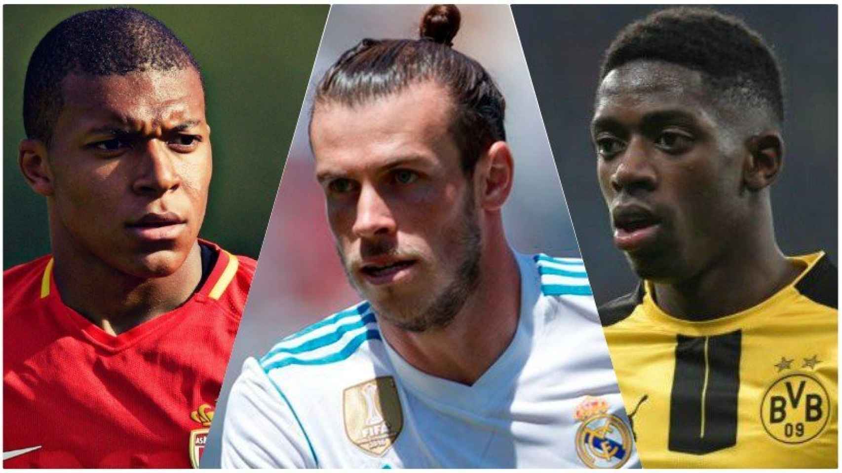 Mbappé, Bale y Dembélé, 21 días para la decisión final