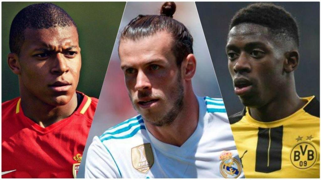 Mbappé, Bale y Dembélé, 21 días para la decisión final