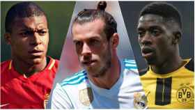 Mbappé, Bale y Dembélé, 21 días para la decisión final