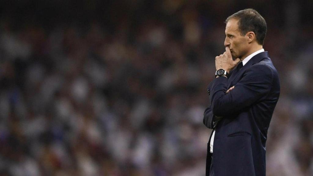 Massimiliano Allegri. Foto. juventus.com