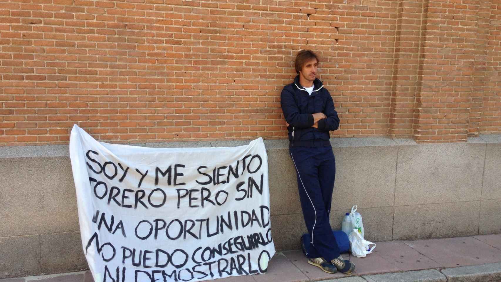 Huelga de hambre de Javier Velázquez