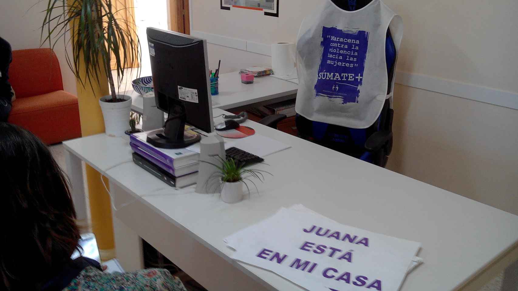 El respaldo popular a la causa de Juana Rivas en Maracena es mayoritario.
