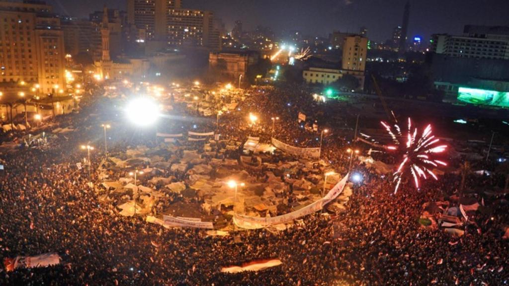 La televisión ha cubierto las 'primaveras árabes', un movimiento amenazador para los regímenes tradicionales.