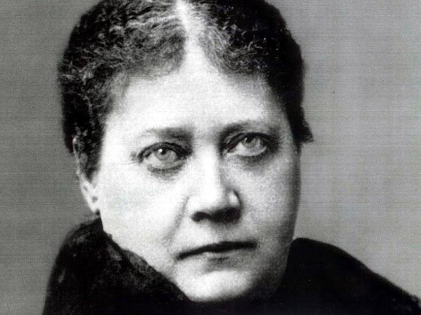 Helena Blavatsky.