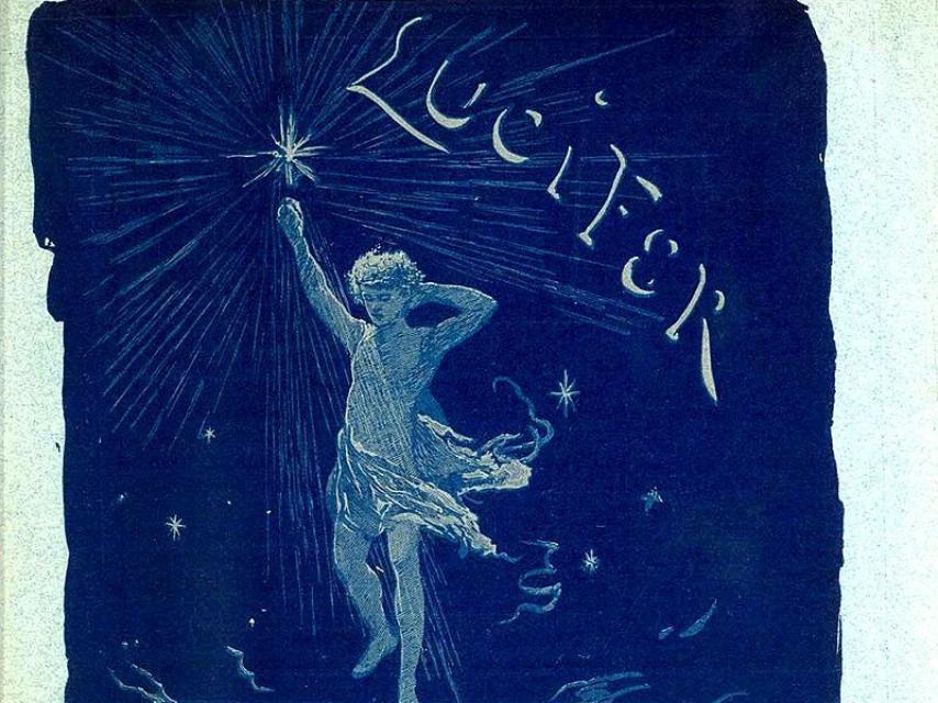 Portada de Lucifer, publicación de la Sociedad Teosófica.