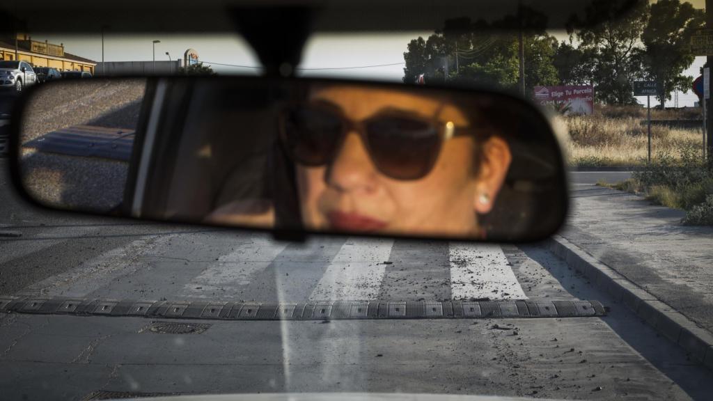 Para MariLuz cada badén de carretera se convertía en un muro infranqueable.