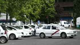 El taxi ha vivido hoy una agitada jornada de huelga en varias ciudades españolas.