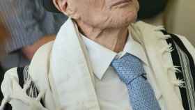 Yisrael Kristal ostentaba el Récord Guiness de hombre más viejo del mundo.