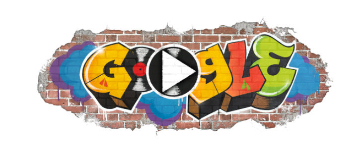google doodle hip hop 2